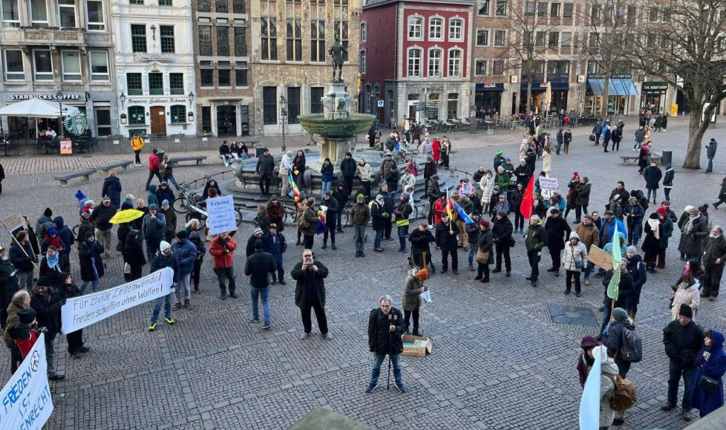 Aachen Demo 12 2021