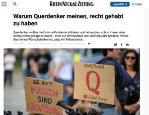 Faktencheck Querdenker